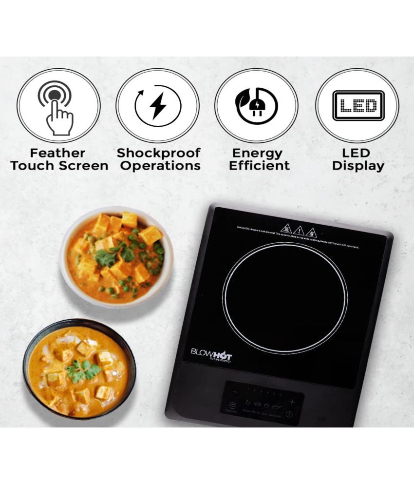 Blowhot BL 1200 Induction 1900 Watt Induction Cooktop Price in India