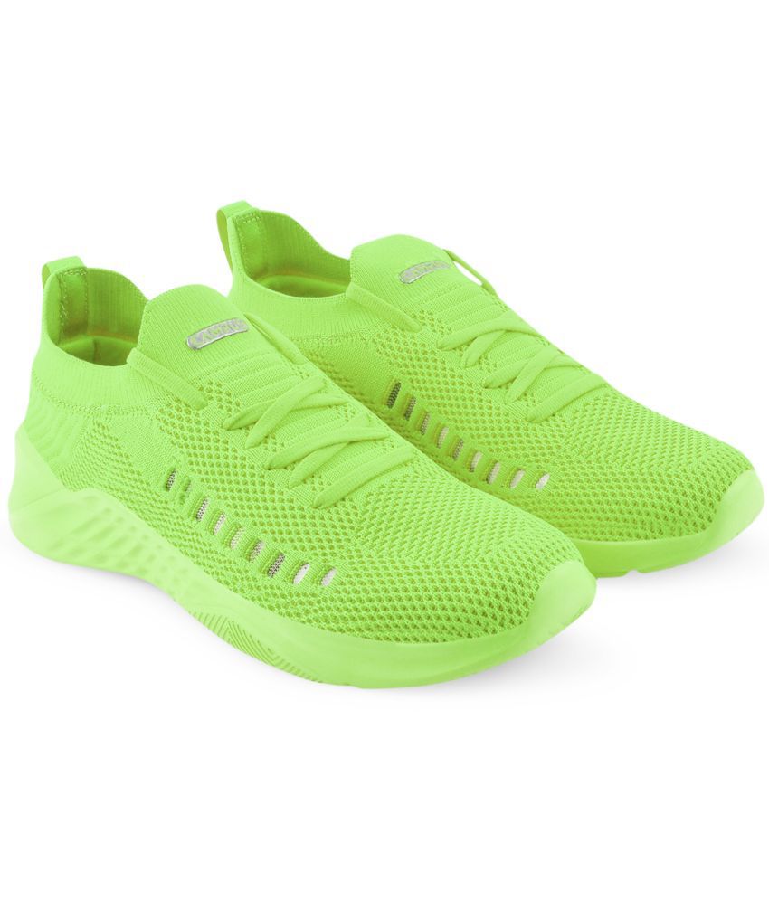     			Campus - Fluorescent Green Women's Running Shoes