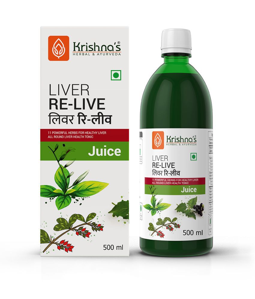     			Krishna's Herbal & Ayurveda Liver Re-live Juice 500ml