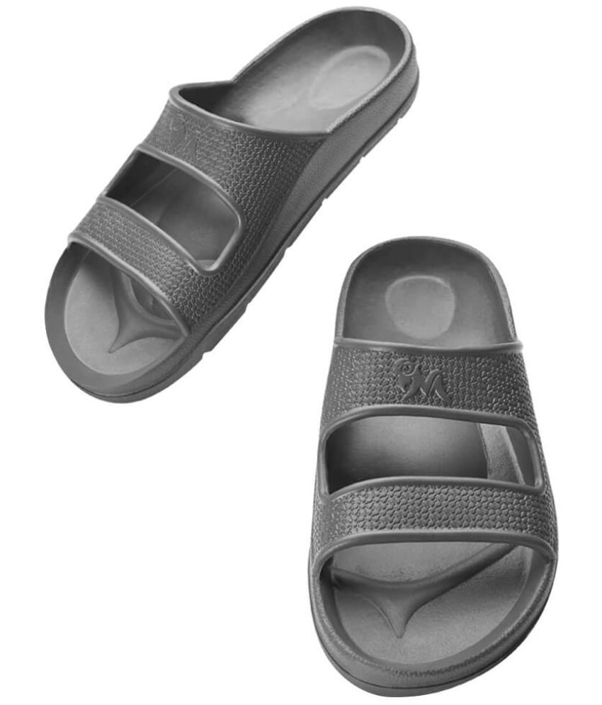     			Neeman's - Gray Men's Slide Flip Flop