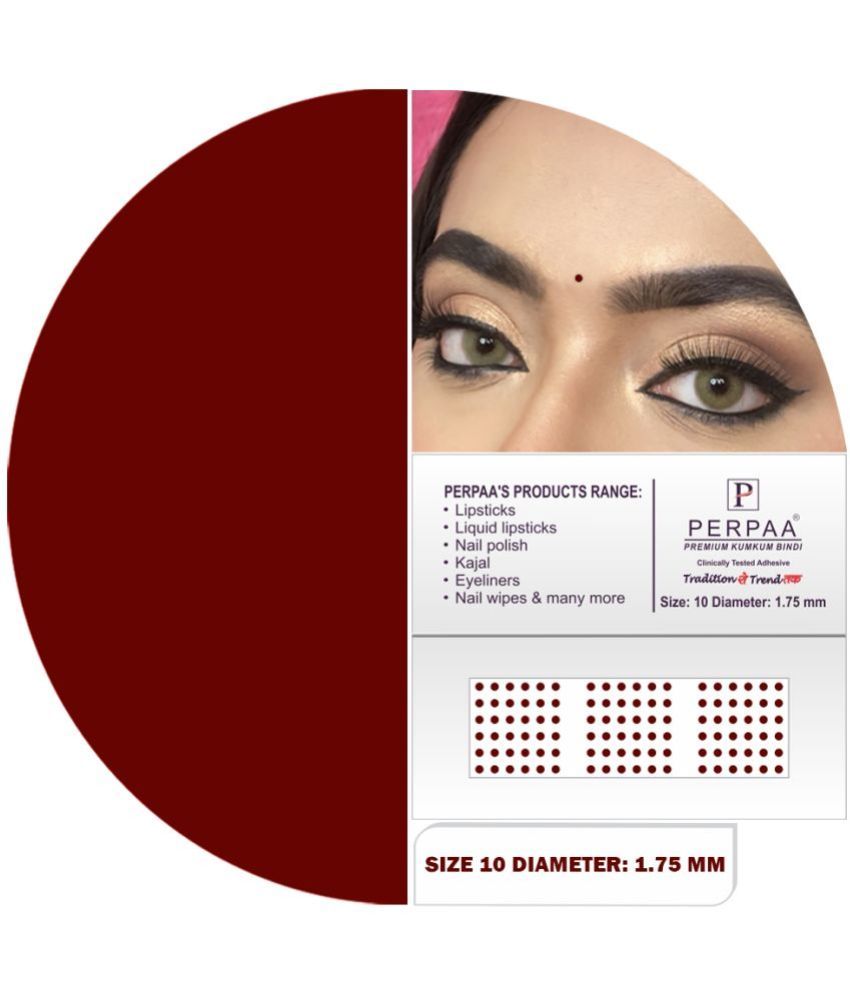     			Perpaa PERPAA Maroon Bindi Stick on 85 g