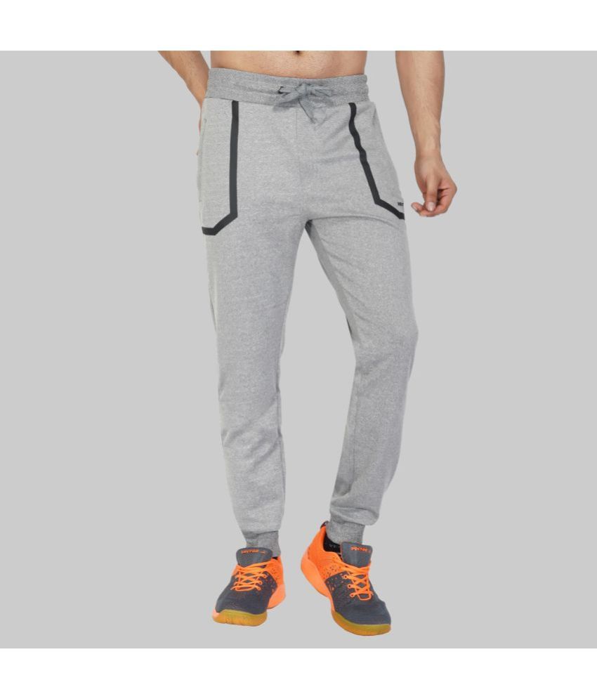     			Vector X - Grey Polyester Men's Sports Joggers ( Pack of 1 )