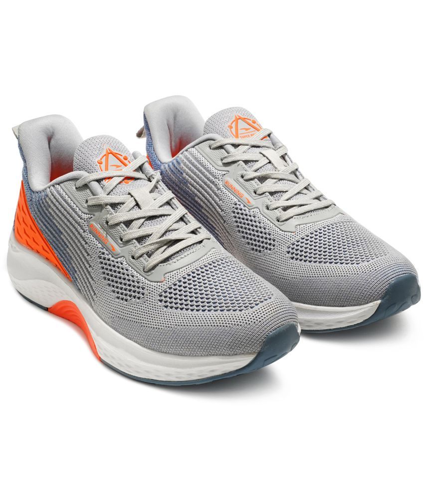     			ASIAN - ARCADE Gray Men's Sports Running Shoes