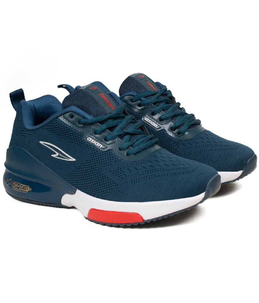     			ASIAN - OXYGEN-01 Blue Men's Sports Running Shoes