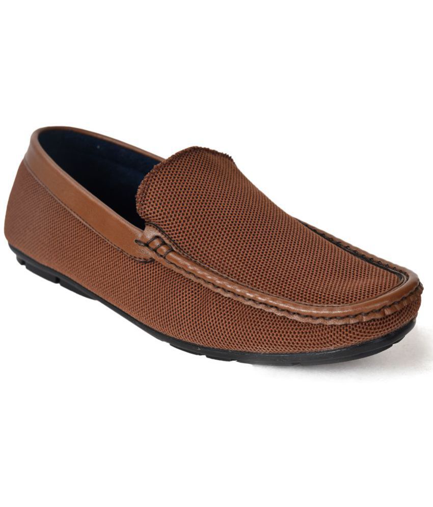     			Ajanta - Brown Men's Slip on