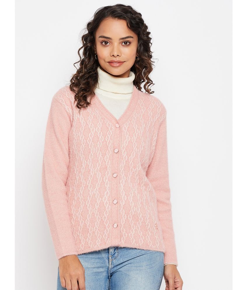     			Duke Acro Wool Pink Cardigans Dress -