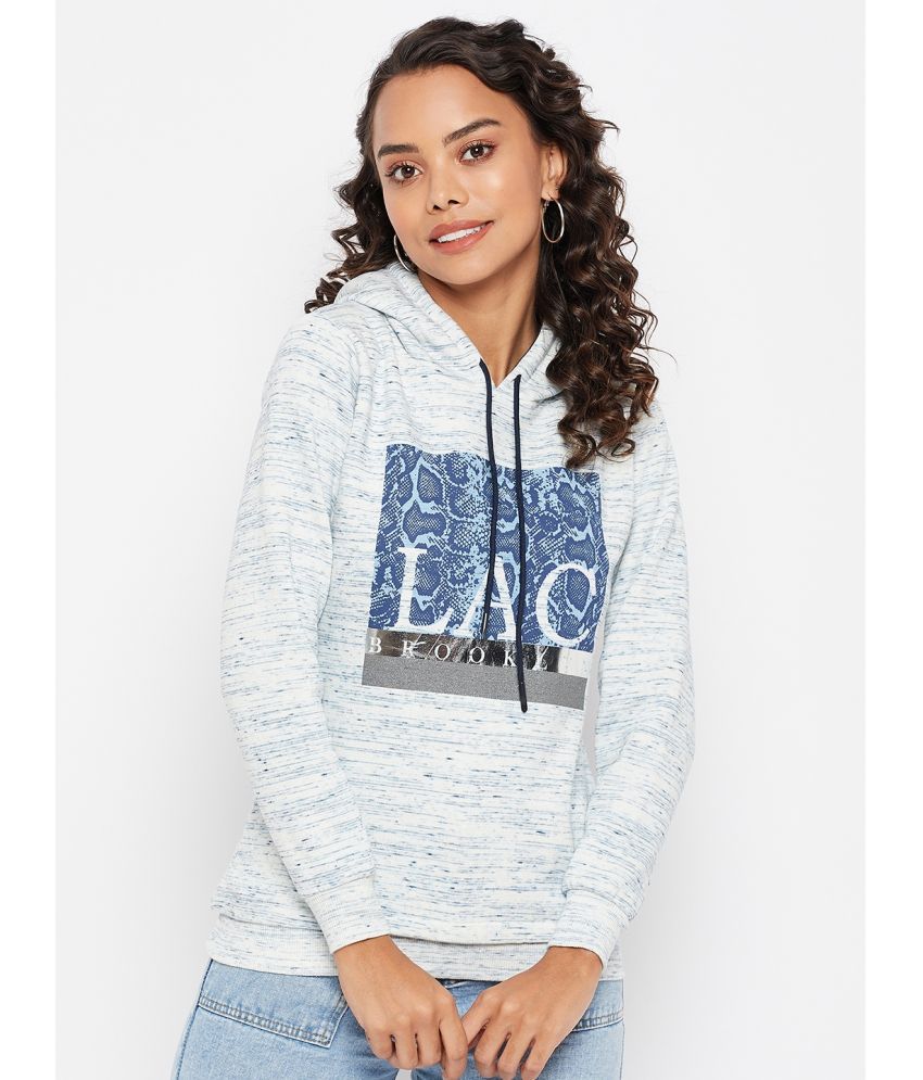     			Duke Cotton - Fleece Blue Hooded Sweatshirt