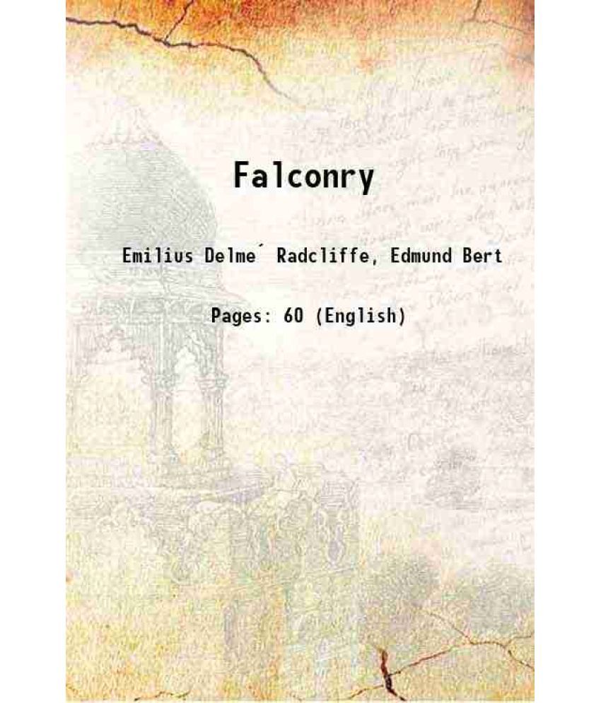     			Falconry 1890 [Hardcover]