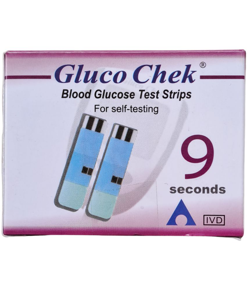     			Gluco Chek 50 Blood Glucose Test Strips - Expiry: 01/2024 31-50 Strips