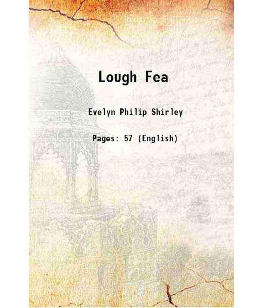     			Lough Fea 1869 [Hardcover]