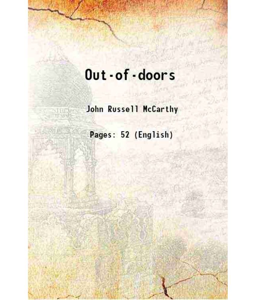     			Out-of-doors 1918 [Hardcover]