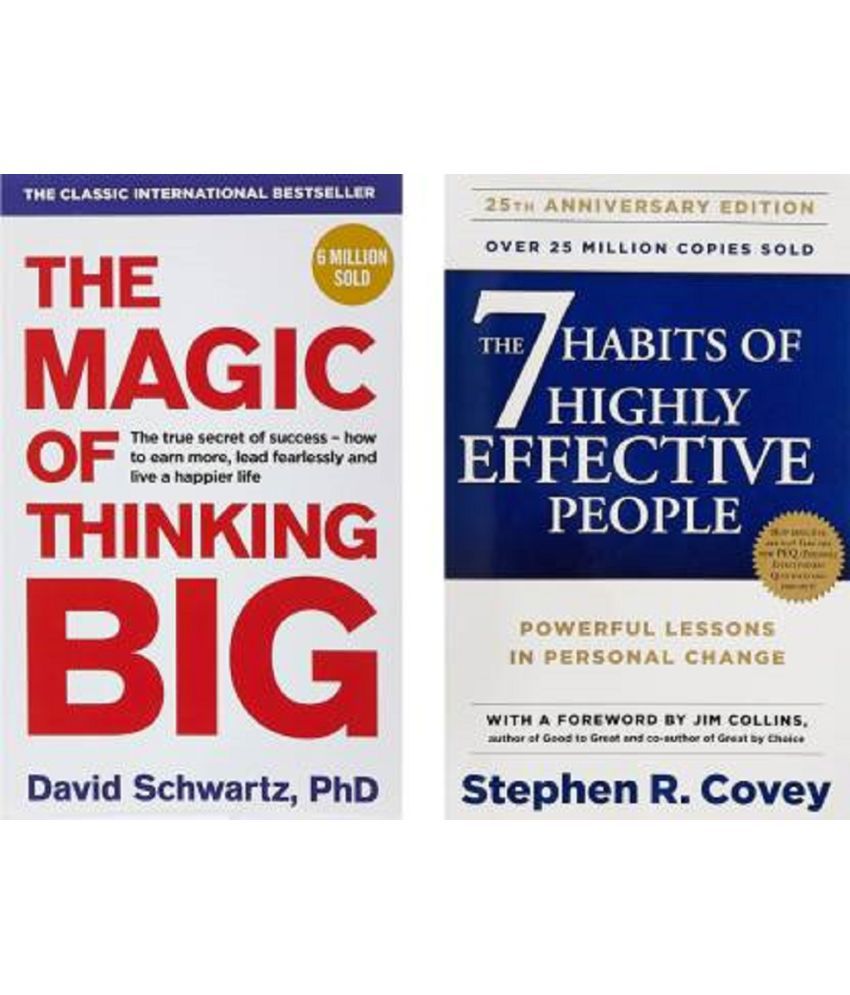     			The 7 Habits Of Highly Effective People + The Magic Of Thinking Big