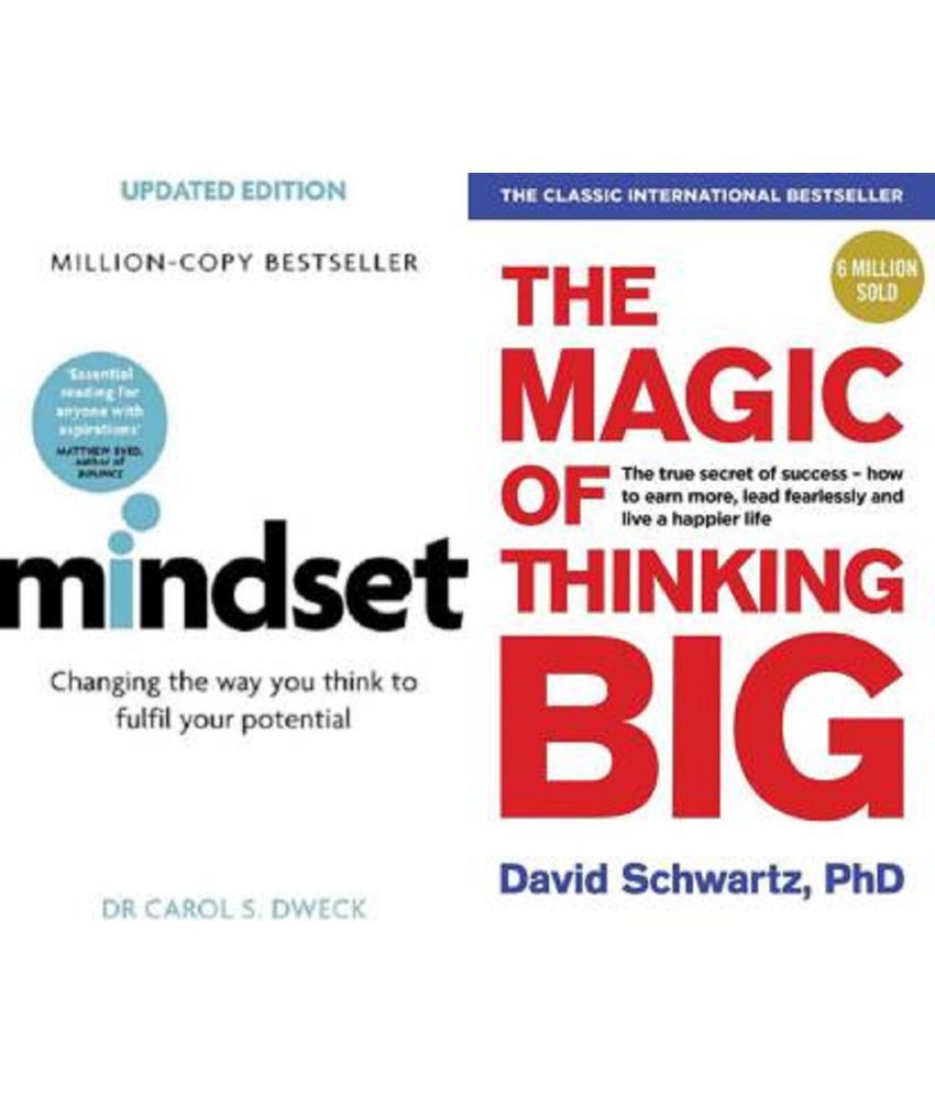     			The Magic Of Thinking Big +Mindset