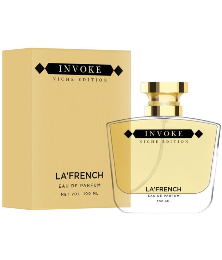     			LA FRENCH -  Invoke Eau De Parfum (EDP) For Unisex 100ml ( Pack of 1 )