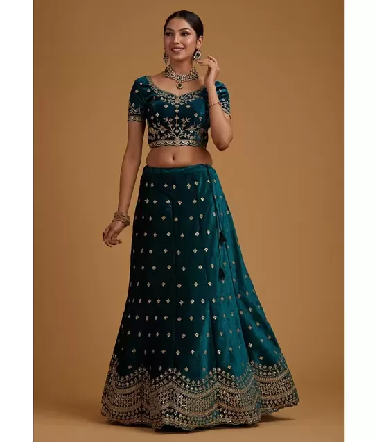 Which site is good to buy printed lehenga choli online? - Quora