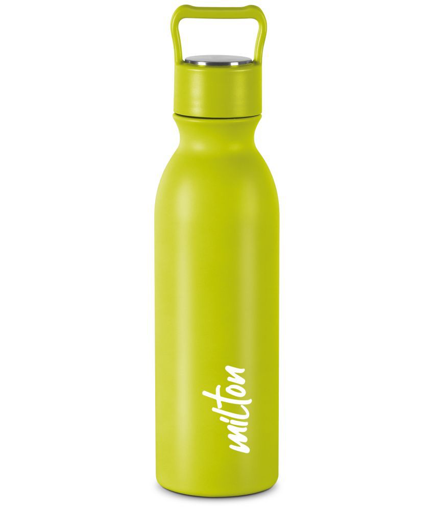     			Milton ALICE 750 Neogreen Stainless Steel Water Bottle 710 mL ( Set of 1 )
