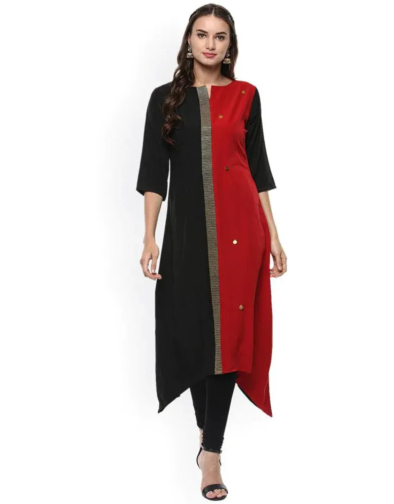 Kurtis On Sale सरफ 199 स शर ह रह ह फस करतय क कमत सल  म 500 स भ कम ह दम  blockbuster value days special offer on kurtis  under 500 rupees  Navbharat Times
