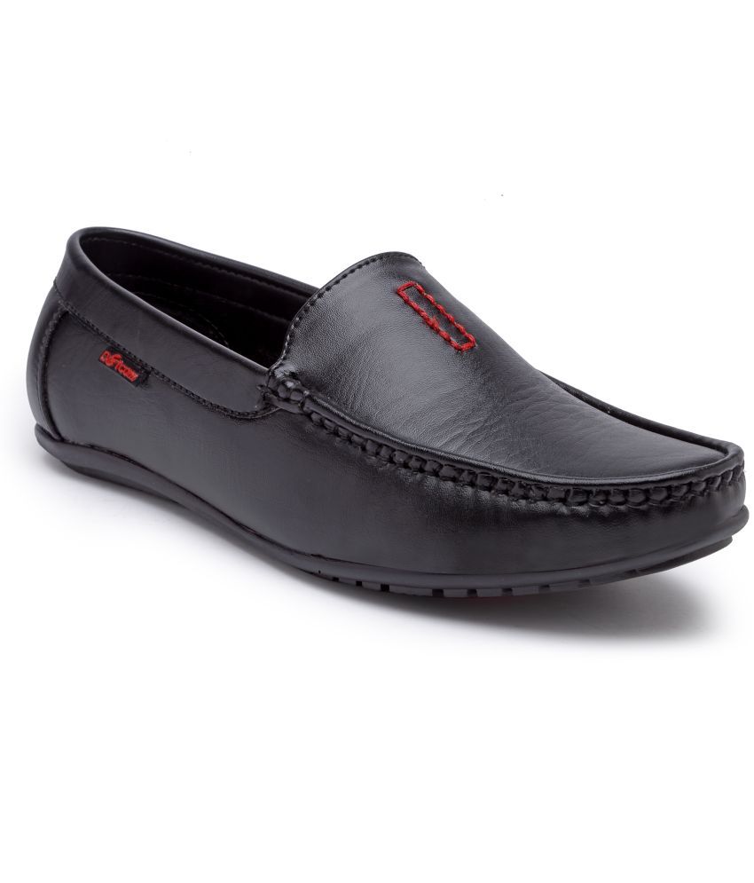     			Action - Black Men's Slip On Formal Shoes