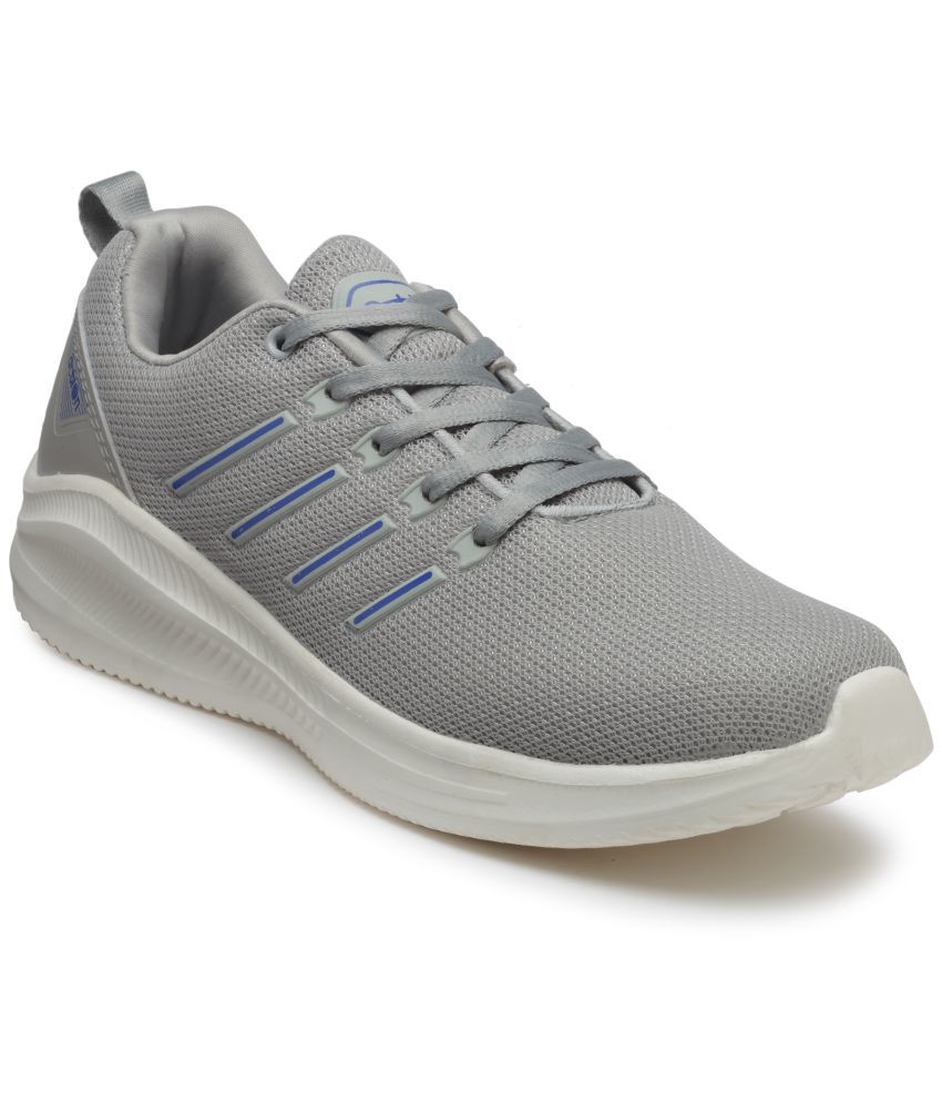     			Action - Running Sports Shoes Light Grey Men's Sports Running Shoes