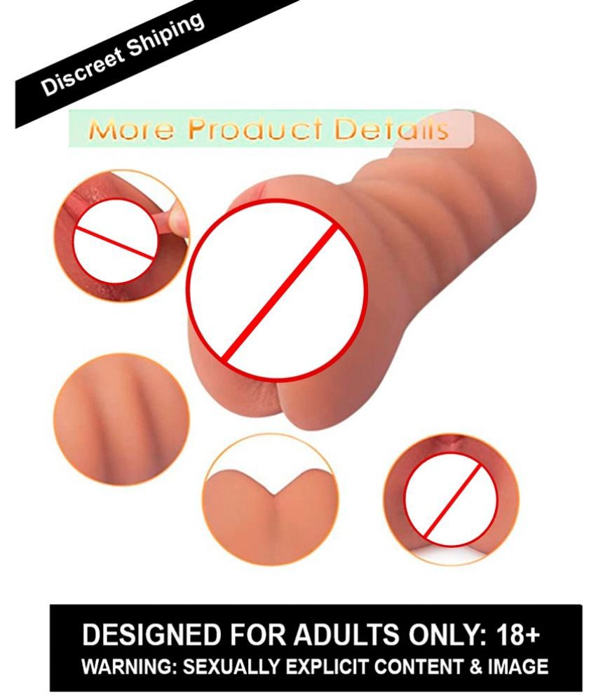     			Kamveda-Naughty Toys Now 3D Ass Pussy Masturbator Premium Quality Pocket Pussy Sex Toy "Juicy Vagina Pussy