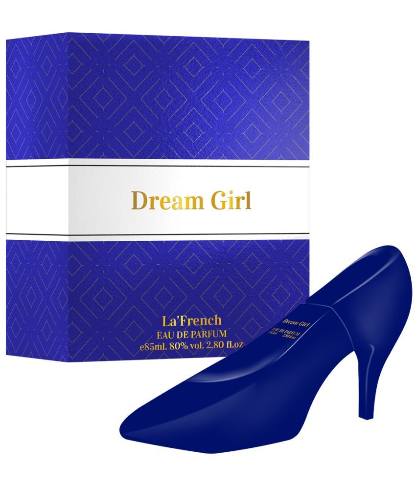     			LA FRENCH - La French Dream girl for Women Eau De Parfum (EDP) For Women 85ml ( Pack of 1 )