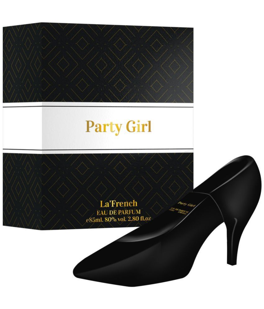     			LA FRENCH - La French Party Girl for Women Eau De Parfum (EDP) For Women 85ml ( Pack of 1 )