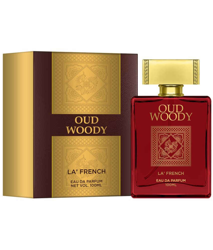     			LA FRENCH - Oud Woody Perfume Eau De Parfum (EDP) For Unisex 100ml ( Pack of 1 )