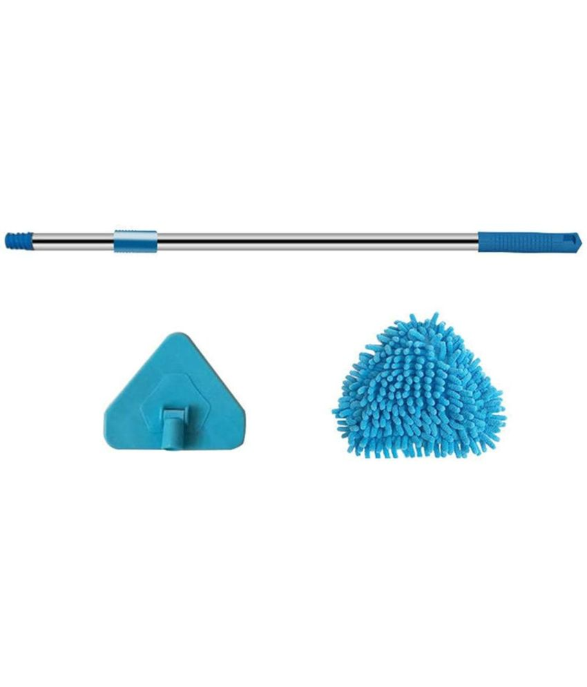 LAAYO Handle Mop ( Extendable Mop Handle with 360 Degree Movement