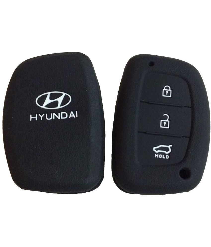     			Nimeka Silicone Key Cover for Hyundai 3 Button Remote Key