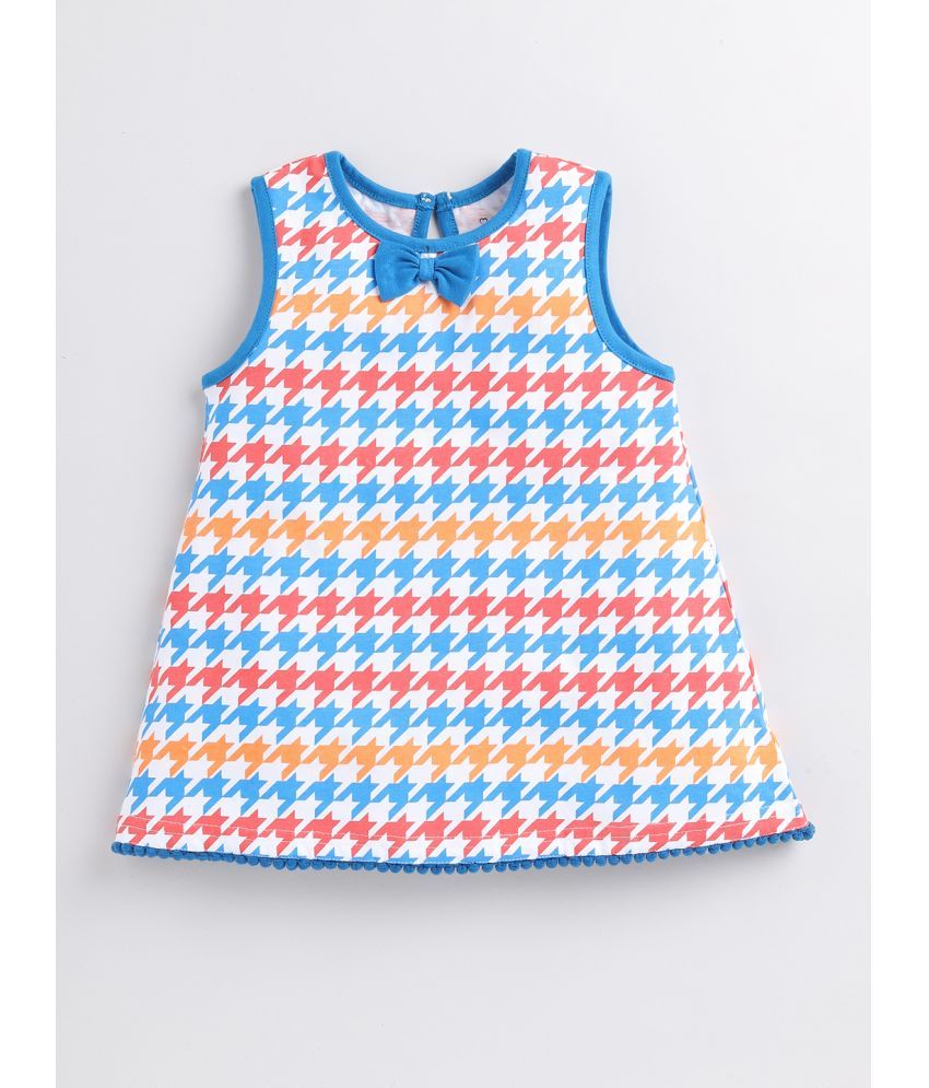     			SWEETIE PIE - Multicolor Cotton Baby Girl Dress ( Pack of 1 )