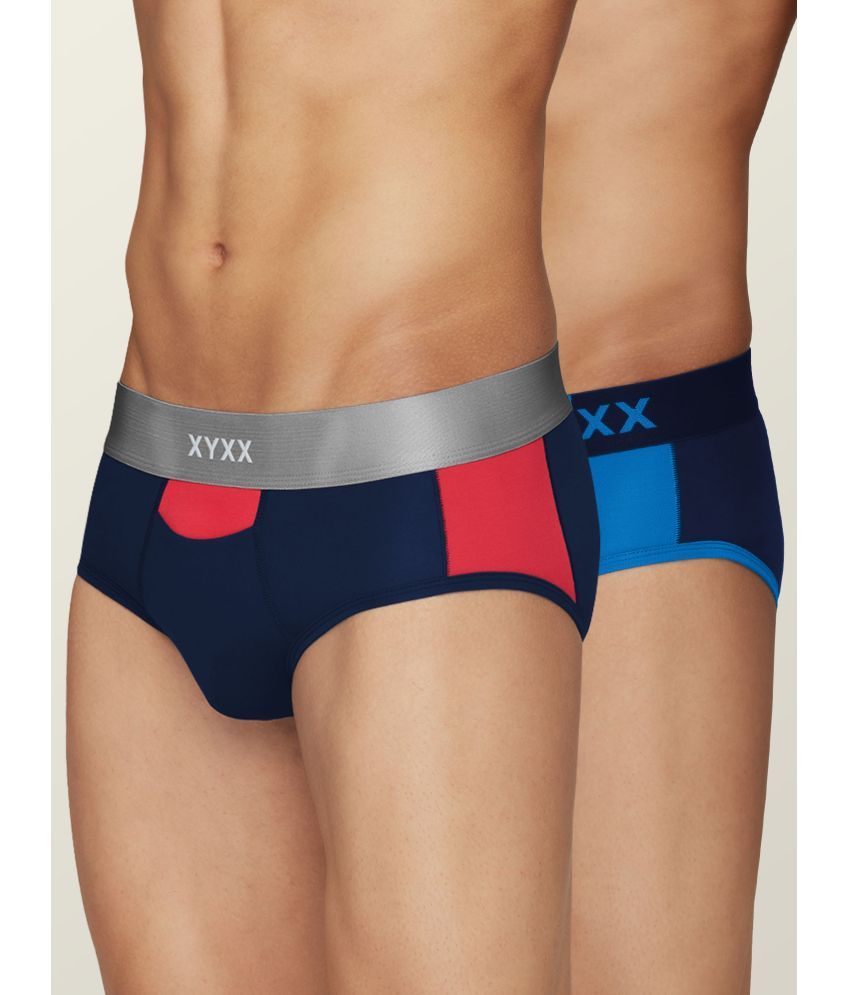     			XYXX Pack of 2 Modal Men's Briefs ( Multicolor )