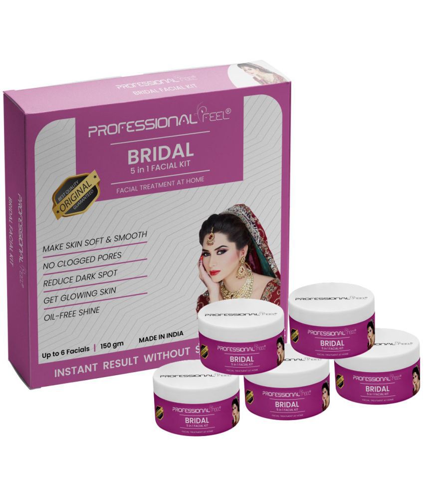     			professional feel - Natural Glow Facial Kit For All Skin Type ( Pack of 1 )