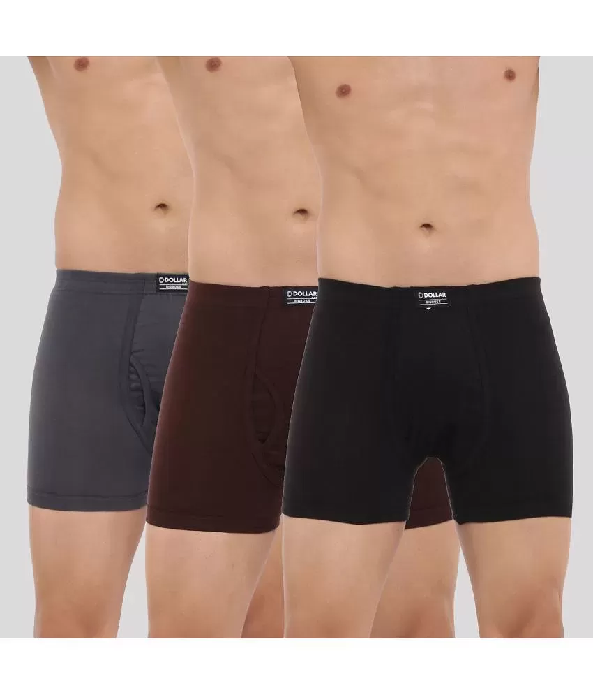 Dollar Bigboss - Multi Cotton Men's Boxer- ( Pack of 3 ) - Buy Dollar  Bigboss - Multi Cotton Men's Boxer- ( Pack of 3 ) Online at Best Prices in  India on Snapdeal