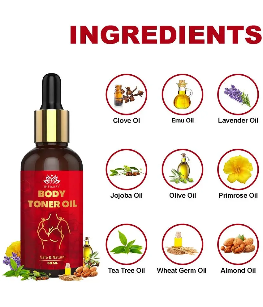 Intimify Breast Toner Oil Breast Massage Oil breast badhane oil Breast Enlargement Oil Breast Growth Oil Breast Oil Masolin Masolin Oil