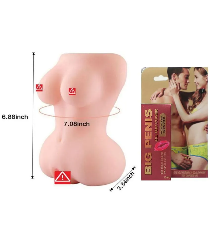 Mini Sex Doll Premium Quality Vagina Masturbator With Breast + BIG Penis  Oil: Buy Mini Sex Doll Premium Quality Vagina Masturbator With Breast + BIG  Penis Oil at Best Prices in India - Snapdeal