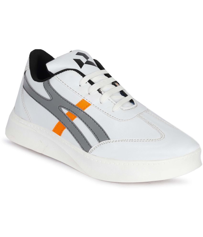     			Rolus latest,Stylish & lightweight - Off White Men's Sneakers