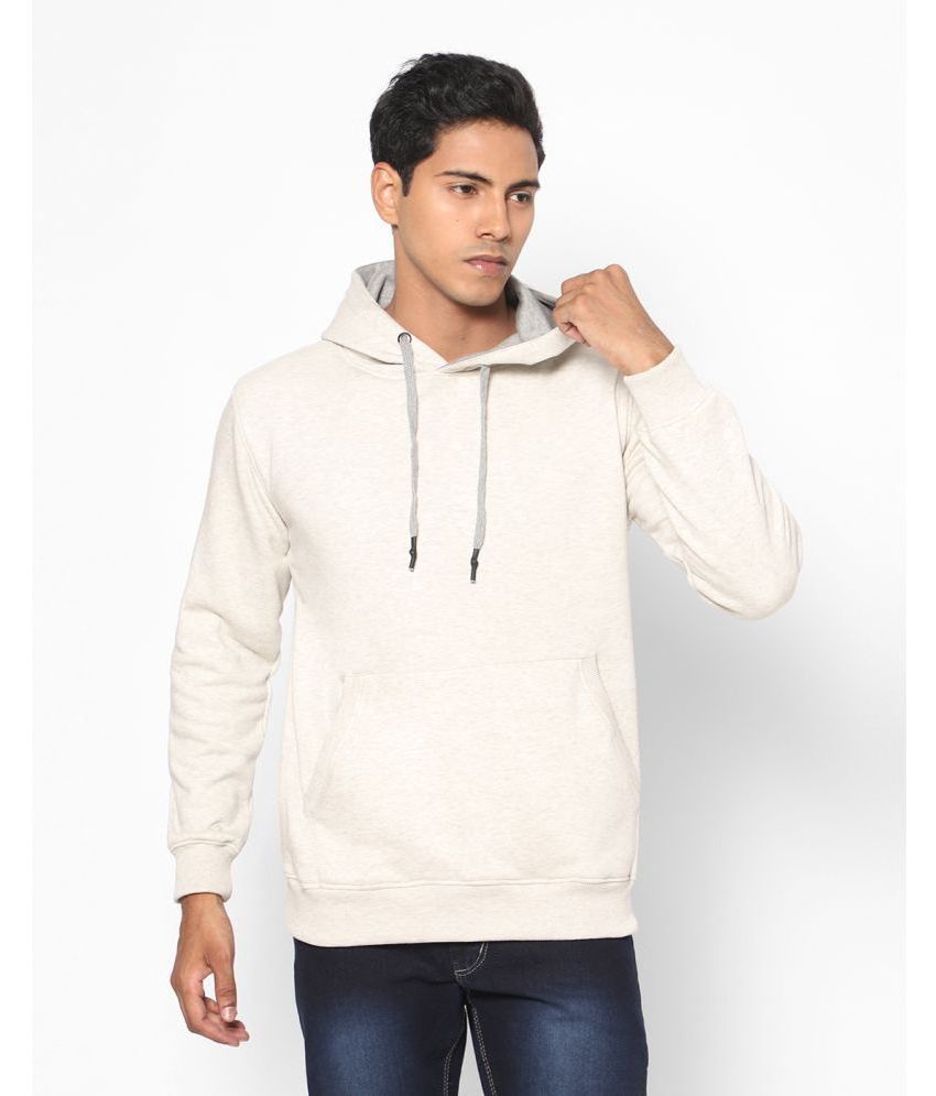     			True Colors of India - Grey Fleece Regular Fit Men's Sweatshirt ( Pack of 1 )
