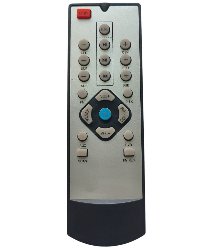    			Upix 5900 HT Remote Compatible with Intex Home Theatre System