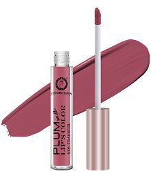 Colors Queen Plum Matte Non Transfer Liquid Matte Lipstick, Long Lasting Liquid Lipstick For Women (Blissfull Berry)
