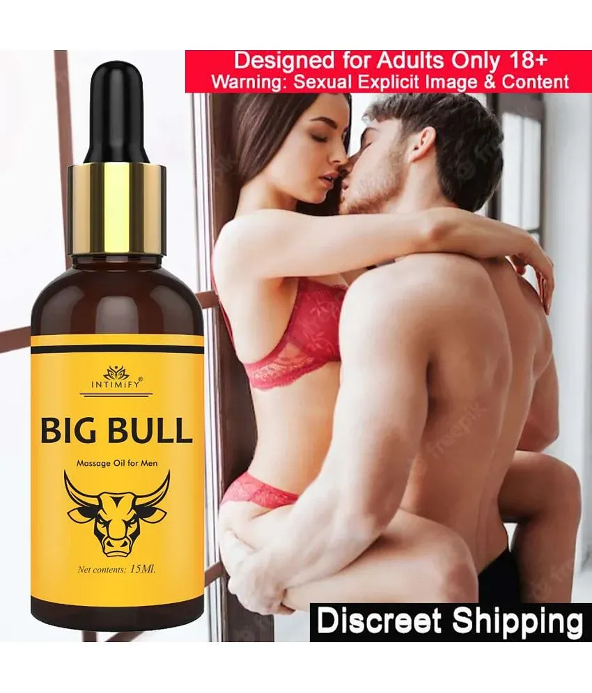 Big Bull Oil for Pens bigger oil pensis enlargement cream sexual