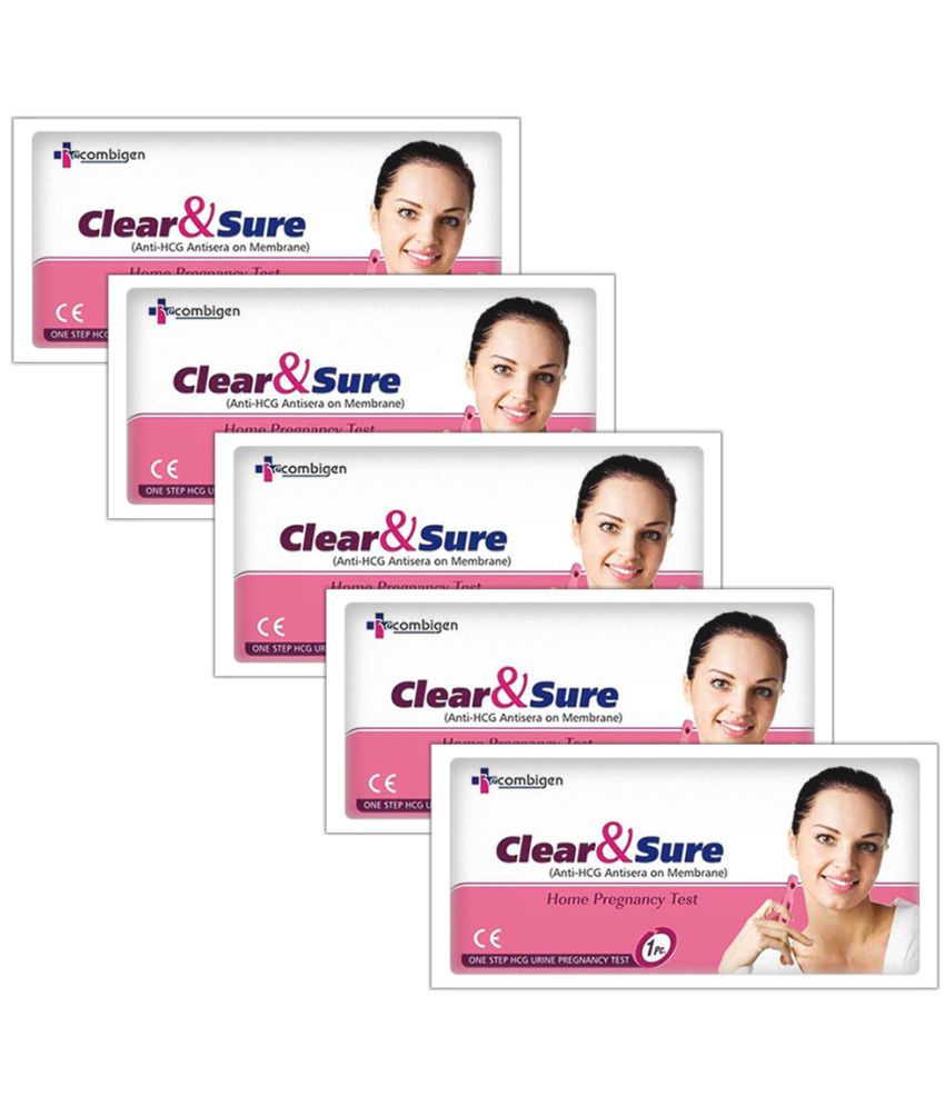 clear-sure-one-step-urine-hcg-pregnancy-test-kit-pack-of-5-buy