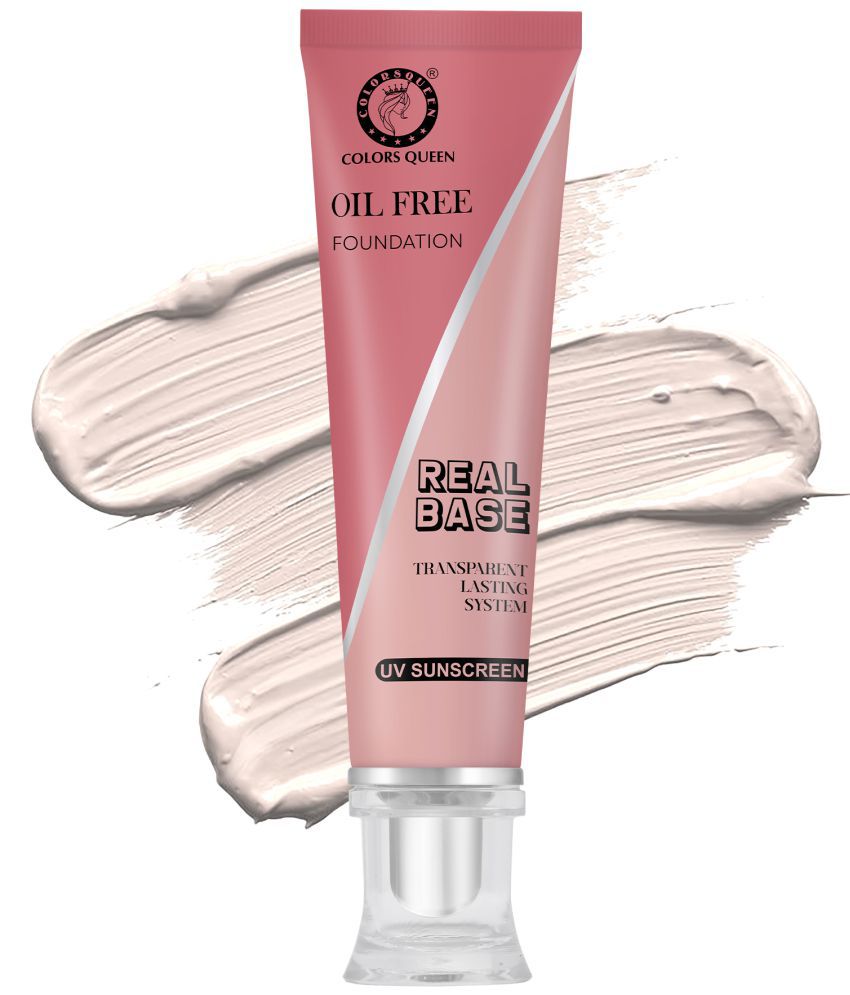     			Colors Queen Real Base Oil Free Foundation (Natural)