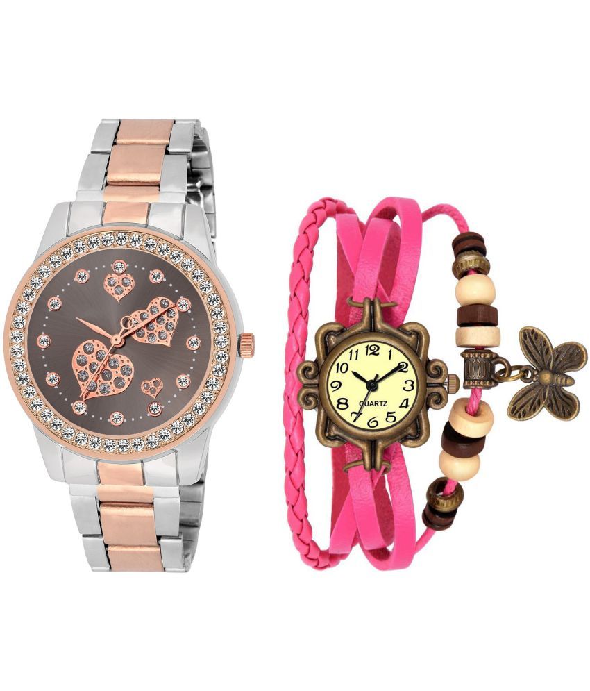     			DECLASSE - Analog Watch Watches Combo For Women and Girls ( Pack of 2 )