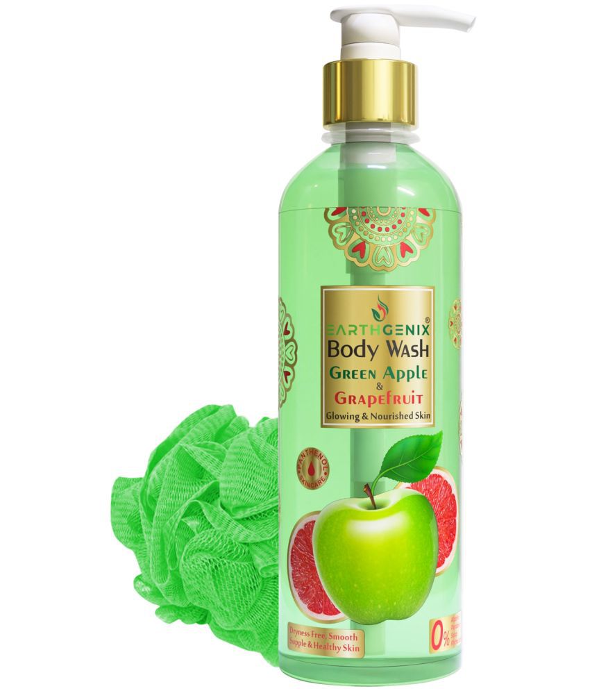     			Earthgenix Green Apple & Grapefruit Body Wash 300 mL