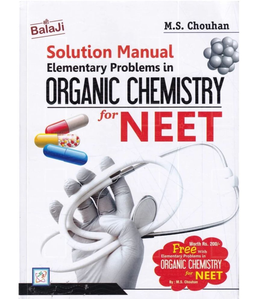     			Element Problem in Organic Chemistry For Neet