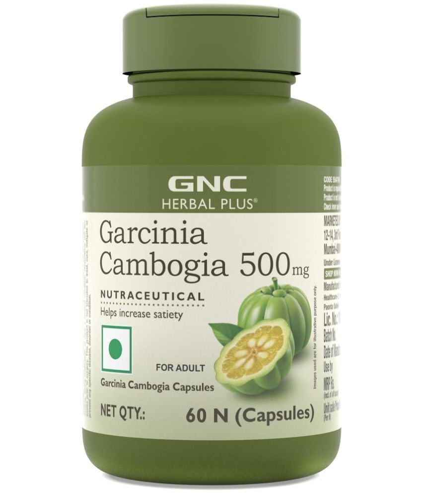     			GNC Herbal Plus Garcinia Cambogia 60 no.s Unflavoured