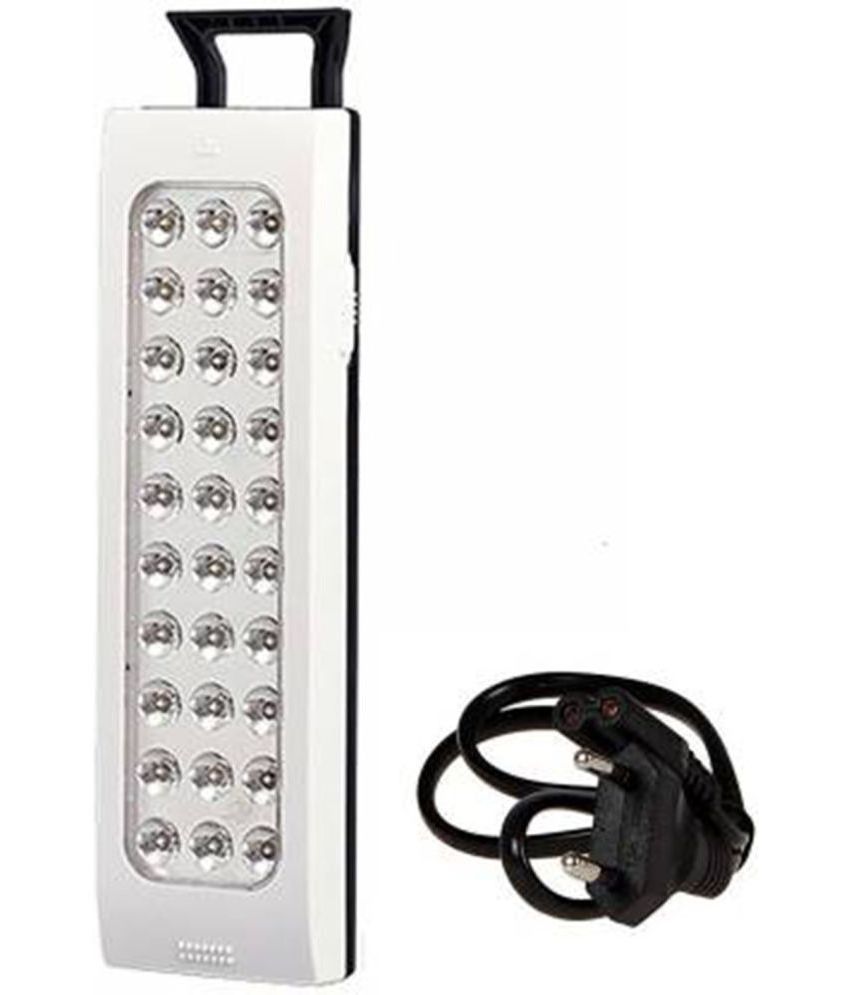     			IDOLESHOP - 30W White Emergency Light ( Pack of 1 )