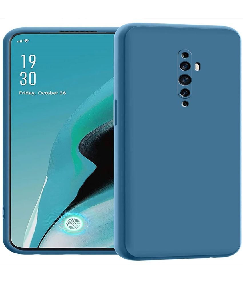     			Oppo Plain Cases Compatible For Silicon Oppo Reno 2F ( Pack of 1 )