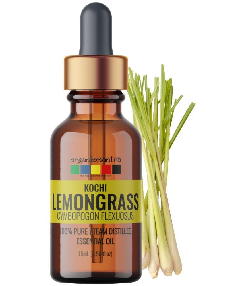     			Organix Mantra Kochi Lemongrass Essential Oil 15ML