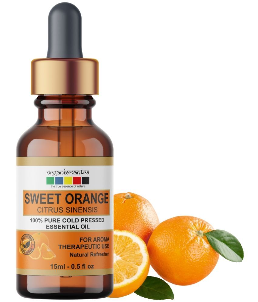     			Organix Mantra Brazilian Sweet Orange Essential Oil 15ML